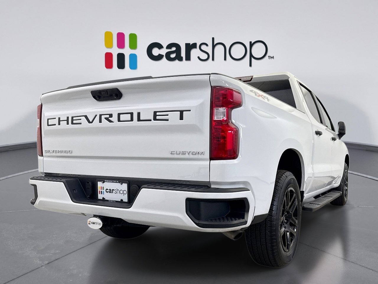 Used 2025 Chevrolet Silverado 1500 Custom w/ LPO, Dark Essentials Package image 5