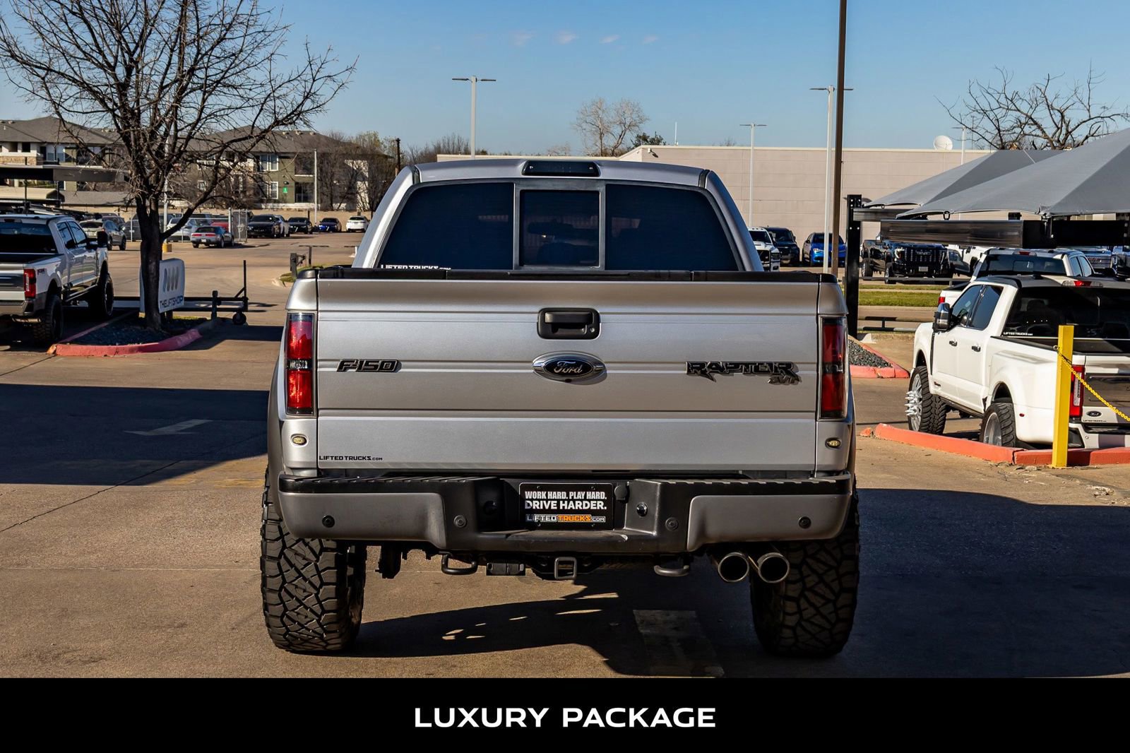 Used 2013 Ford F150 Raptor w/ Luxury Equipment Group image 7