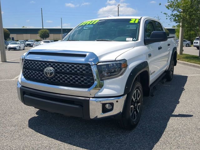 Certified 2021 Toyota Tundra SR5 w/ TRD Off-Road Package AWD/4WD image 8