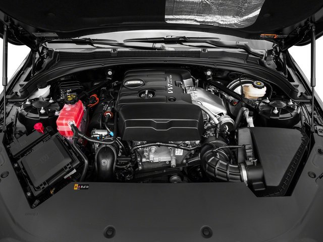 Used 2016 Cadillac ATS 2.0T Coupe RWD image 16