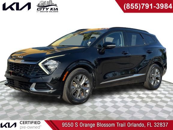 Certified 2023 Kia Sportage SX