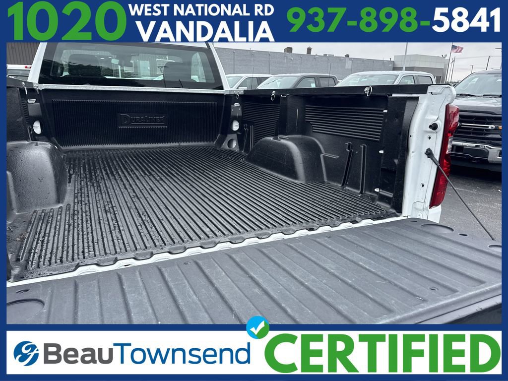 Used 2024 Chevrolet Silverado 1500 W/T w/ WT Fleet Convenience Package image 16