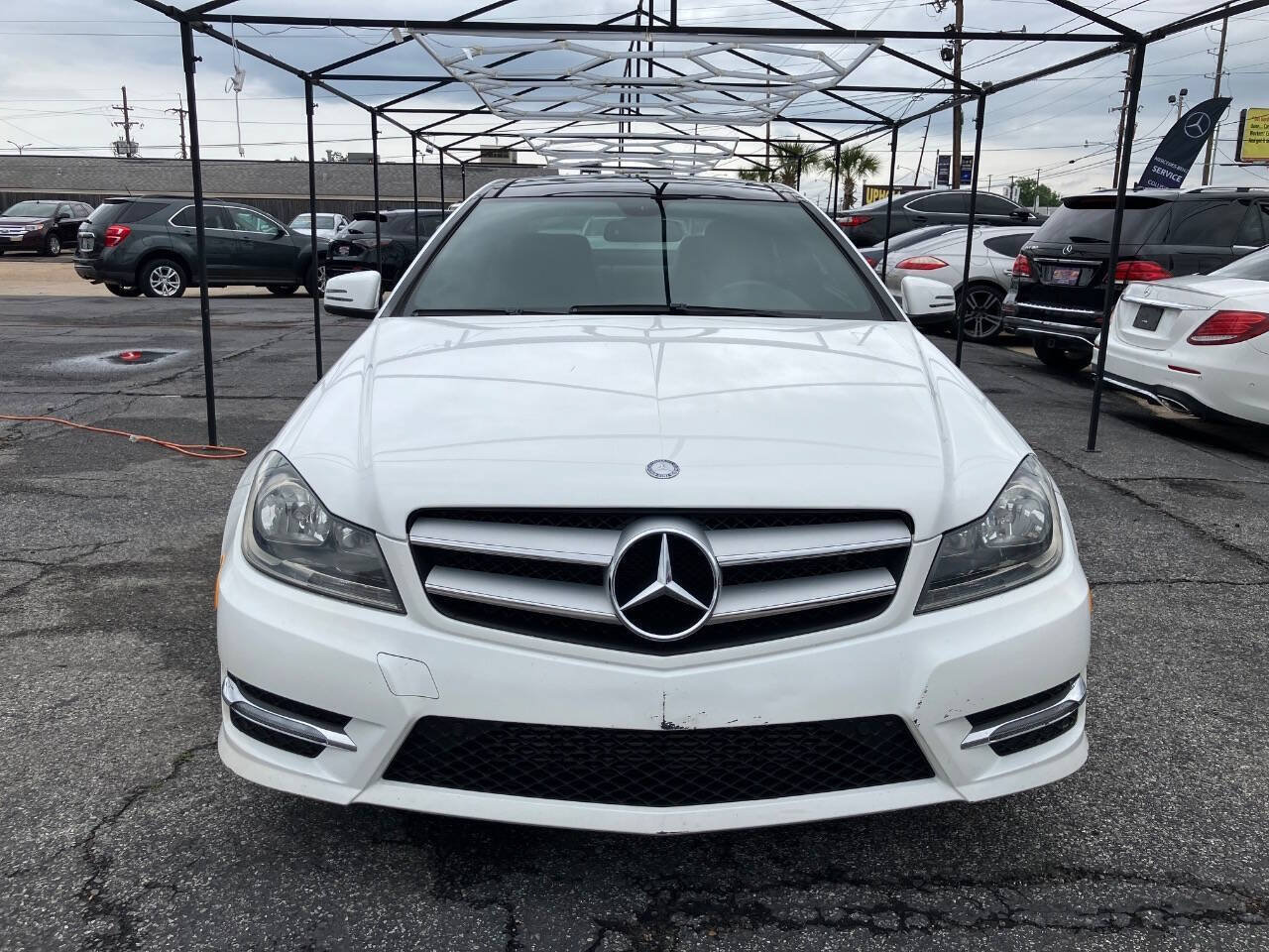 Used 2013 Mercedes-Benz C 250 Coupe image 8