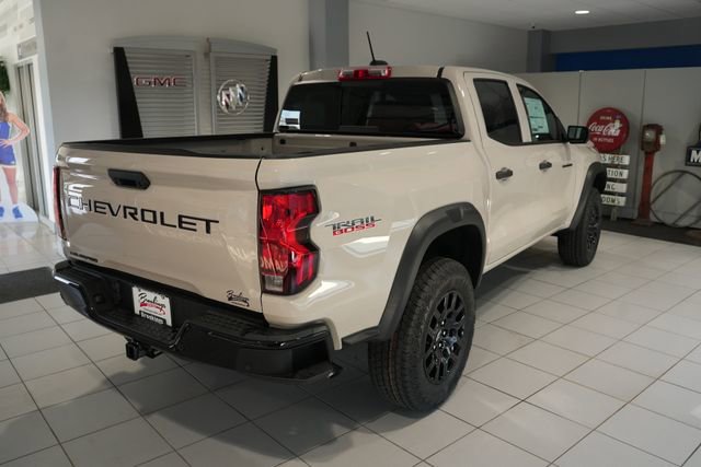New 2026 Chevrolet Colorado Trail Boss AWD/4WD image 7