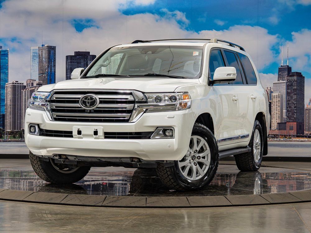 Used 2019 Toyota Land Cruiser AWD/4WD image 2