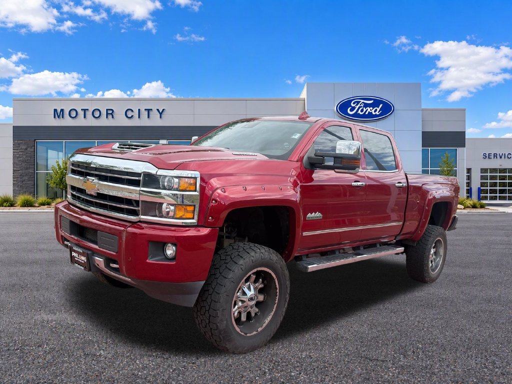 Used 2018 Chevrolet Silverado 2500 High Country w/ Duramax Plus Package AWD/4WD image 4