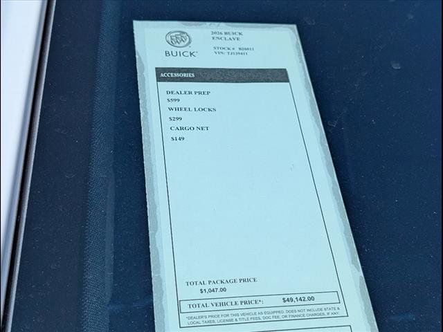 New 2026 Buick Enclave Preferred image 9