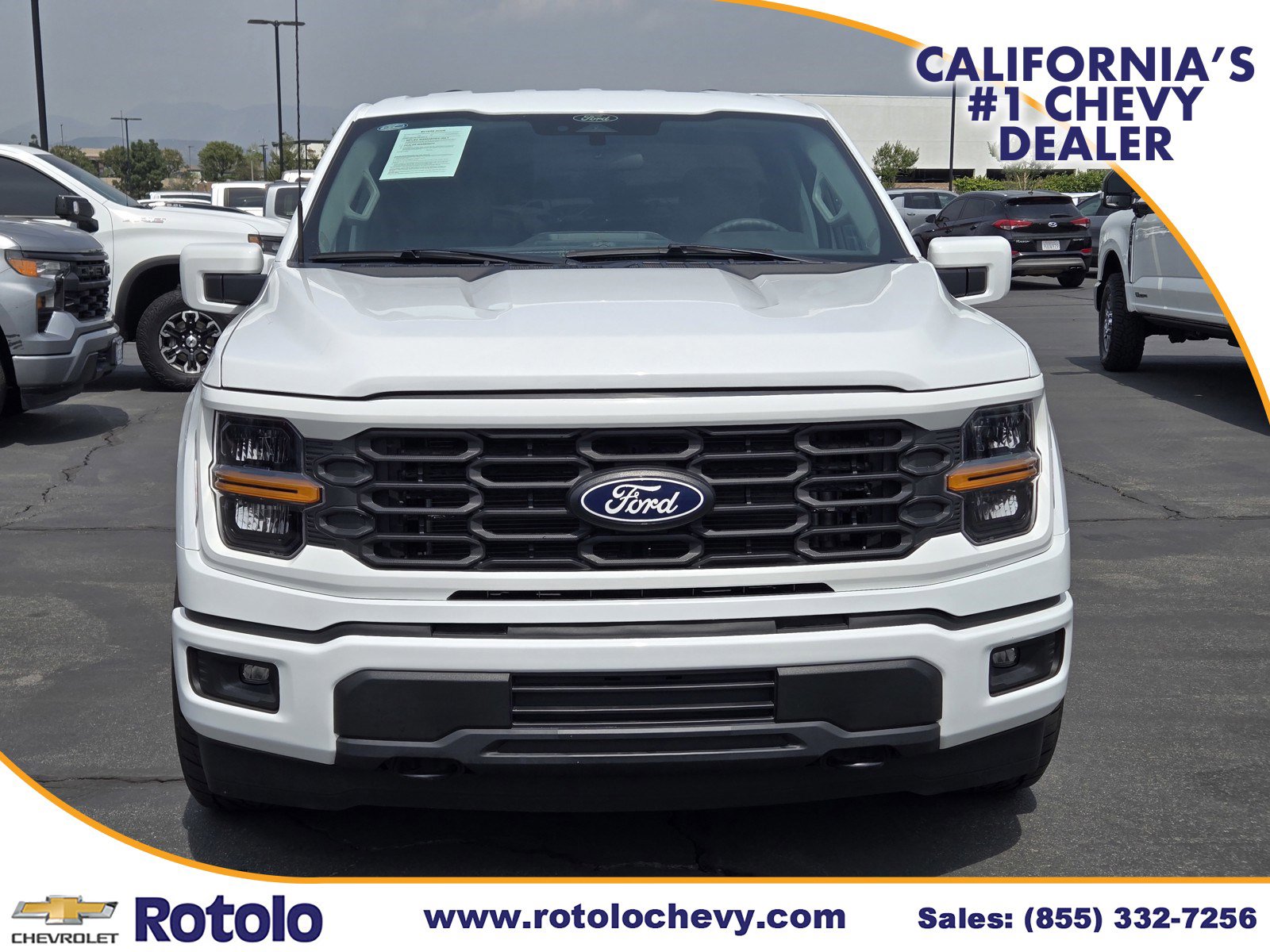 Used 2025 Ford F150 XL w/ Equipment Group 103A High AWD/4WD image 2