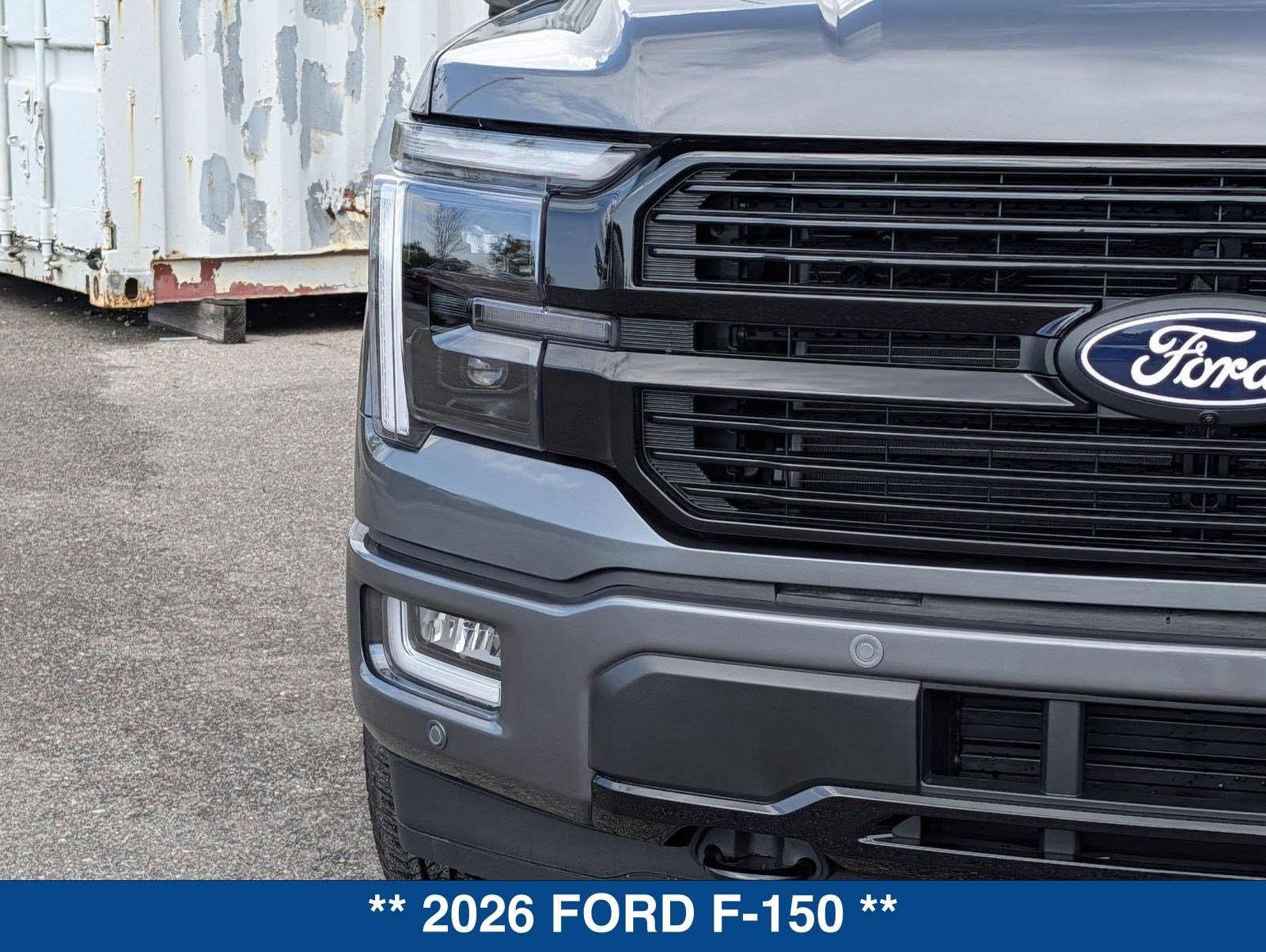 New 2026 Ford F150 Platinum w/ Equipment Group 702A High image 10