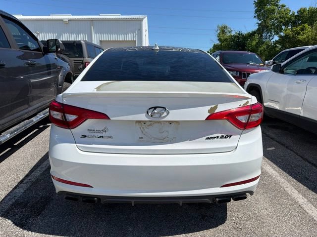 Used 2017 Hyundai Sonata Sport 2.0T w/ Cargo Package FWD image 6