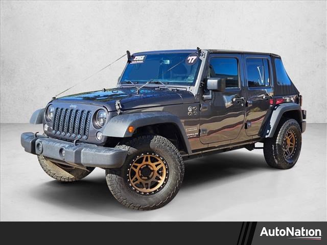 Used 2017 Jeep Wrangler Unlimited Sport w/ Quick Order Package 24S