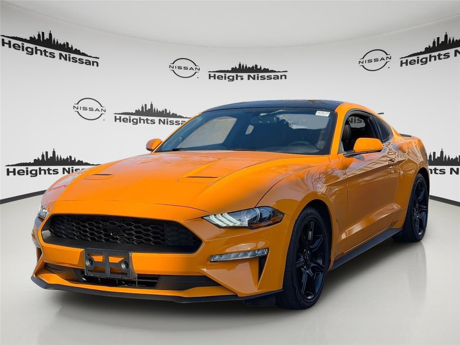 Used 2019 Ford Mustang Coupe w/ Black Accent Package image 4
