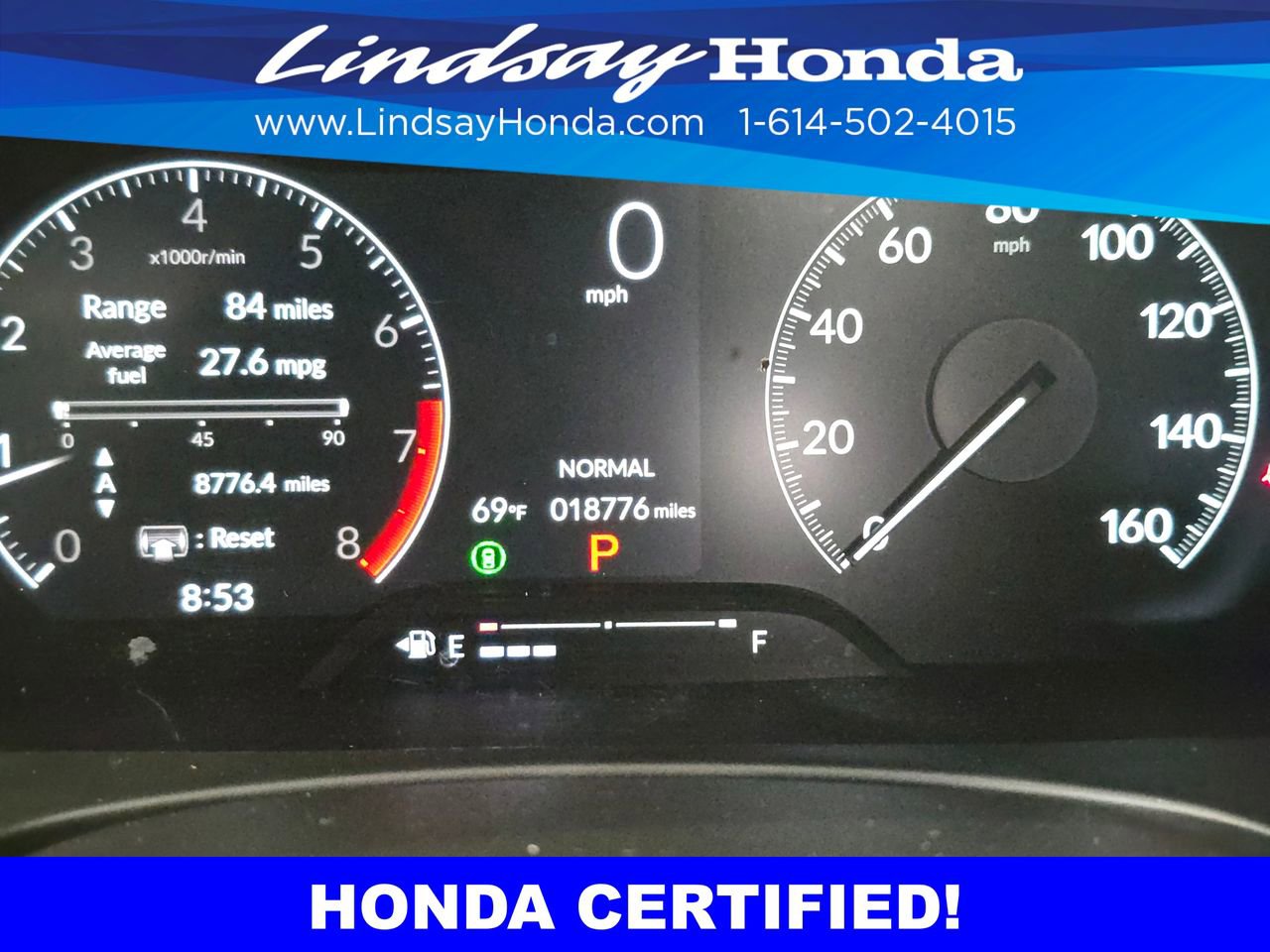 Certified 2025 Honda Civic Sport image 15
