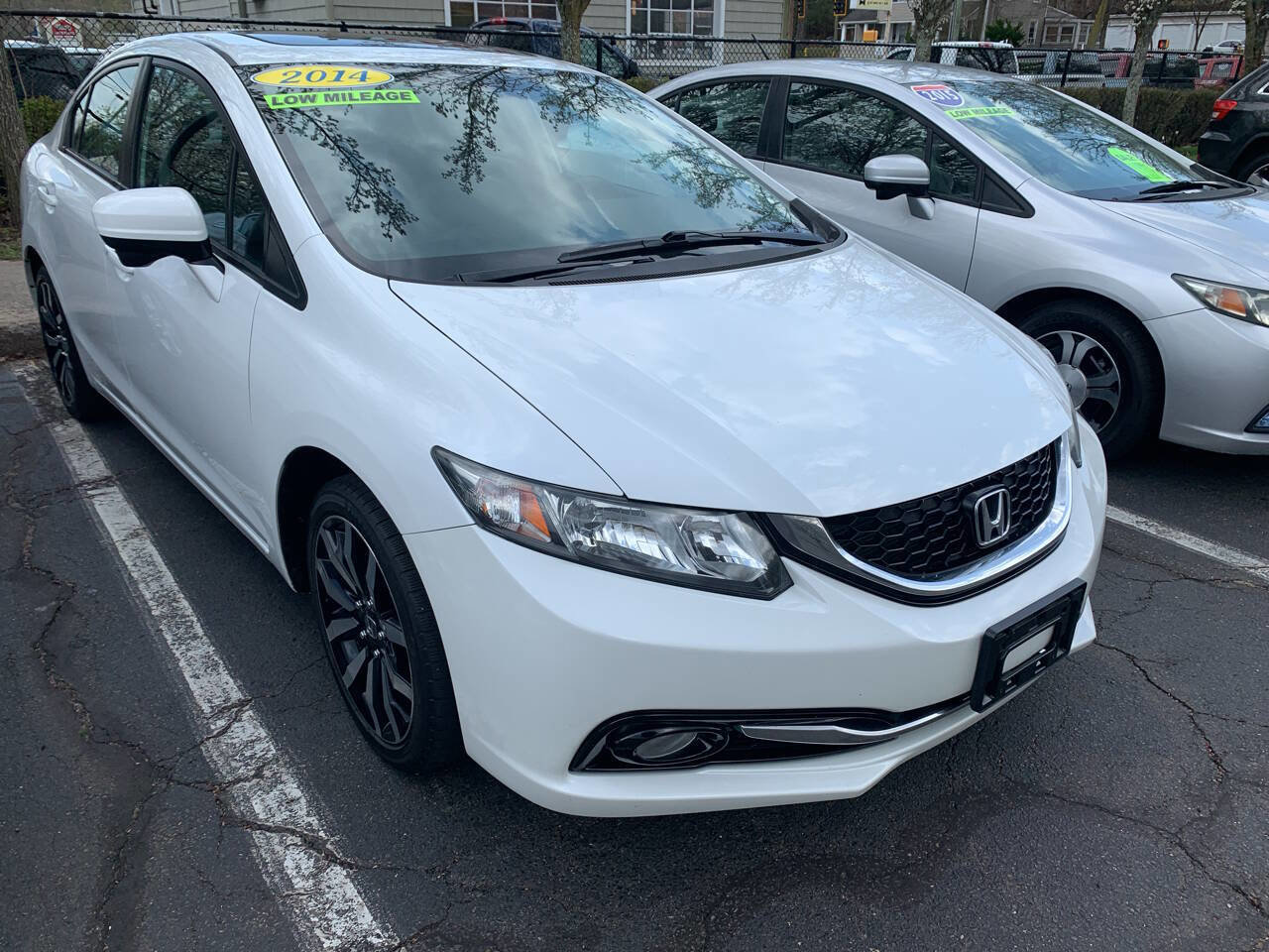 Used 2014 Honda Civic EX-L image 2