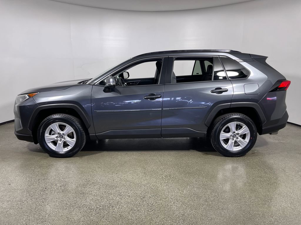 Certified 2021 Toyota RAV4 XLE FWD image 6