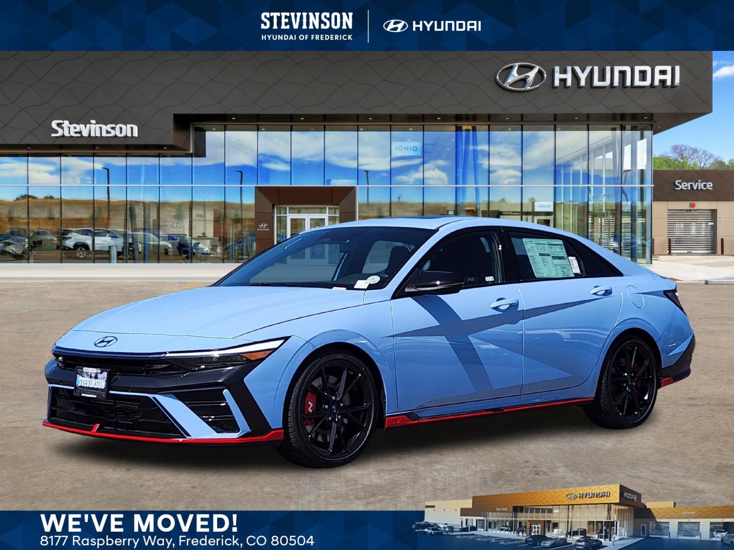 New 2025 Hyundai Elantra N