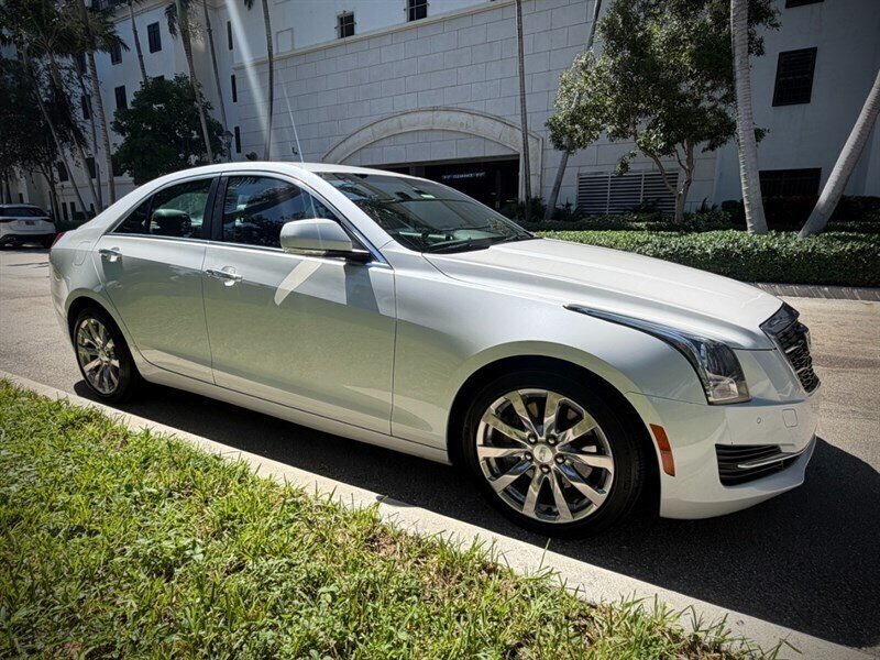 Used 2018 Cadillac ATS Luxury RWD image 14