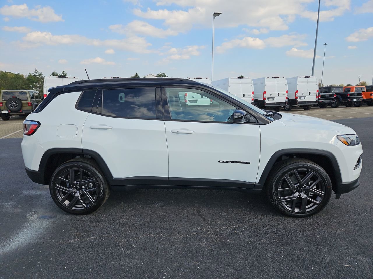 New 2026 Jeep Compass Limited image 8