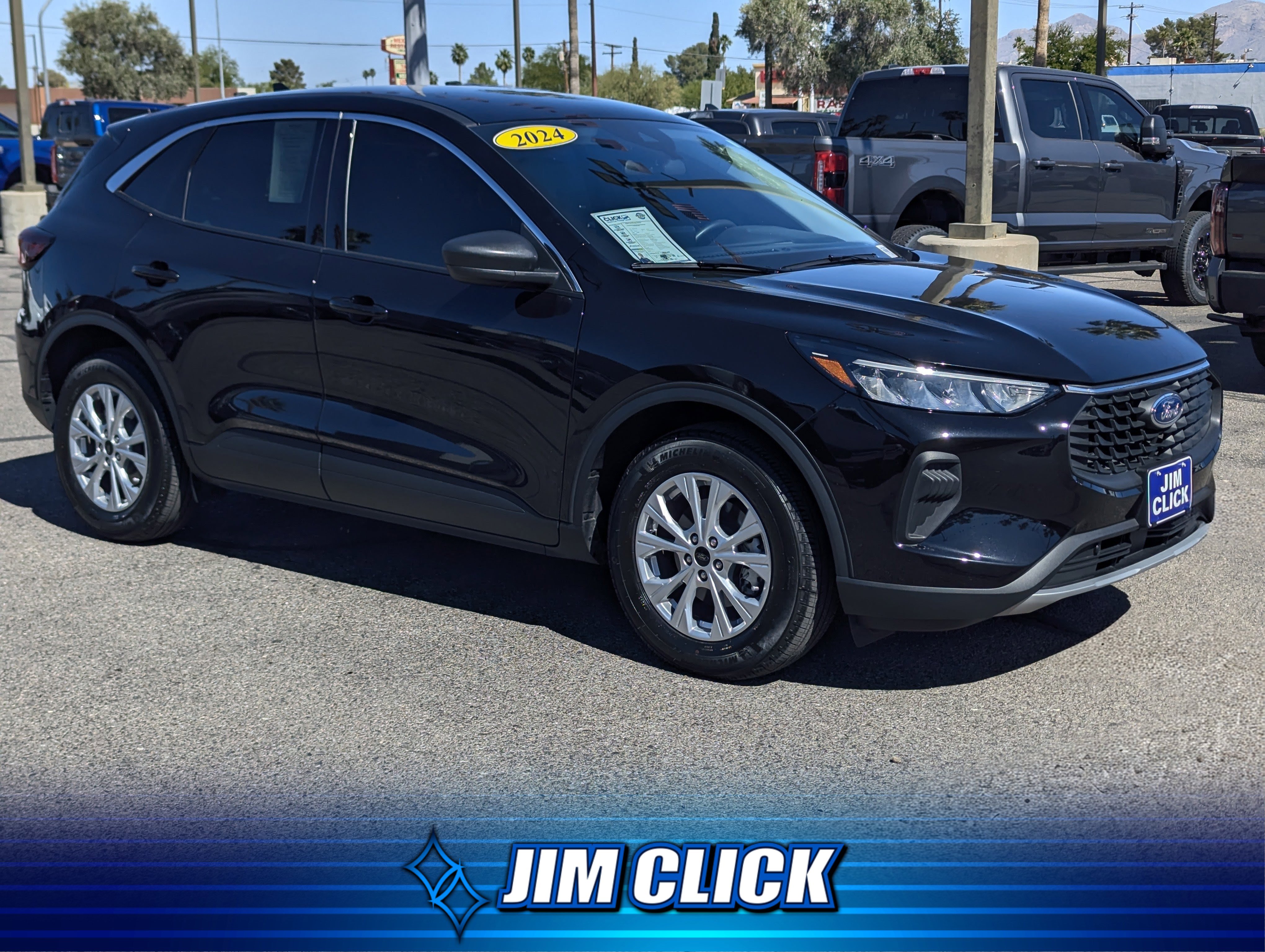 Certified 2024 Ford Escape Active