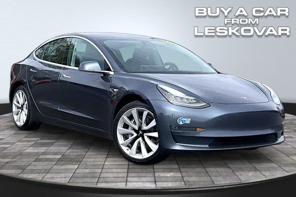 Used 2020 Tesla Model 3 Long Range AWD/4WD image 1