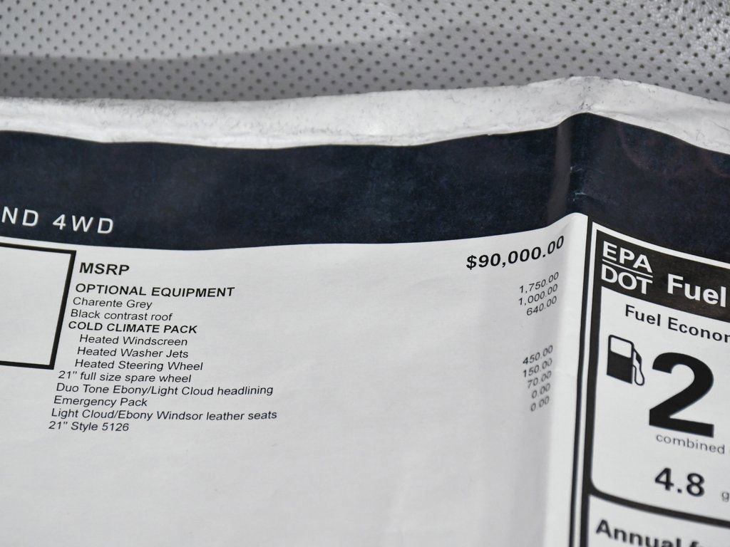 Used 2023 Land Rover Range Rover Sport SE Dynamic image 66