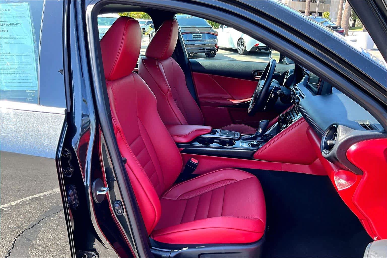 Used 2023 Lexus IS 350 F Sport w/ Accessory Package 2 RWD image 8