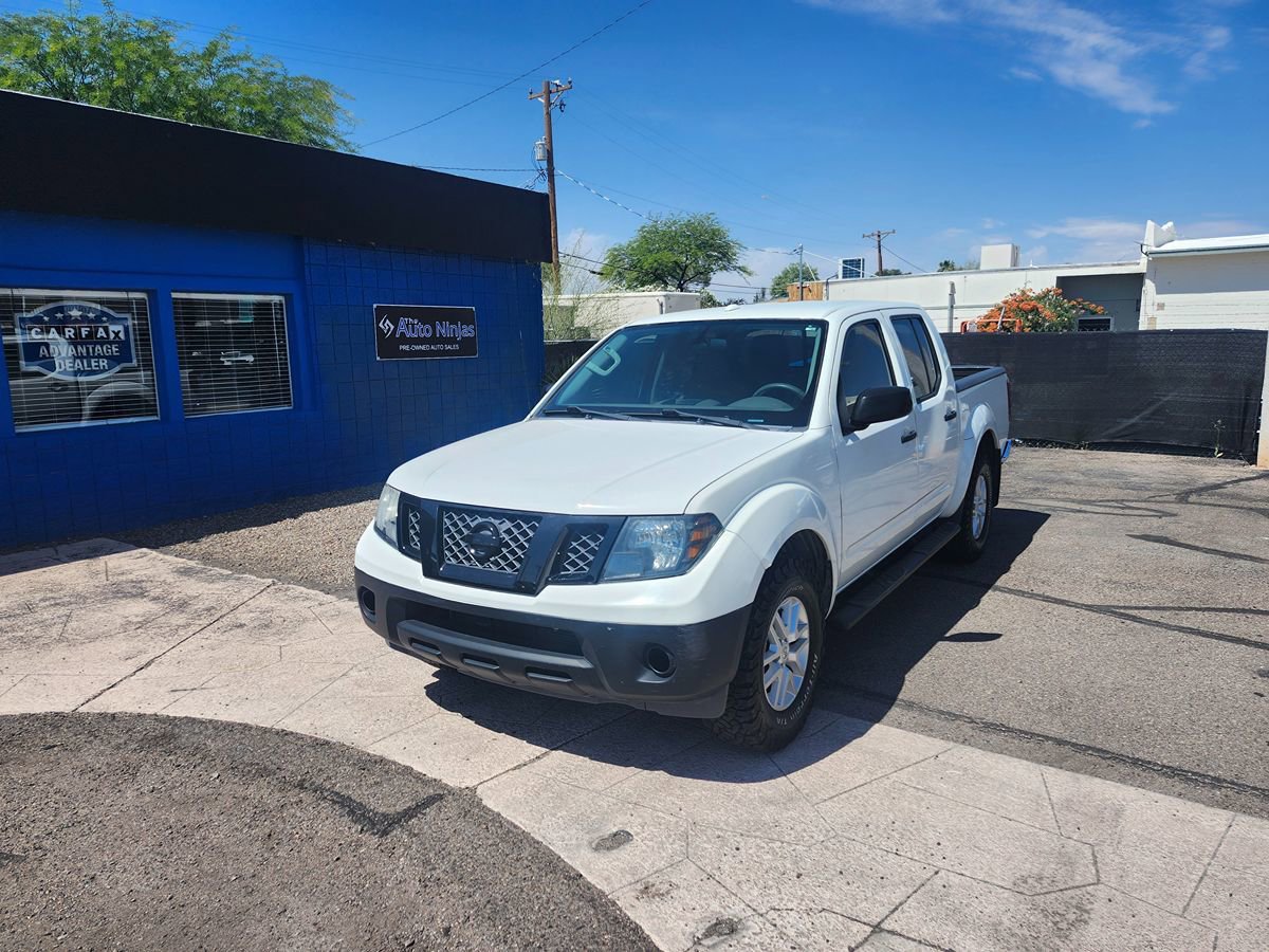 Used 2018 Nissan Frontier SV RWD image 3