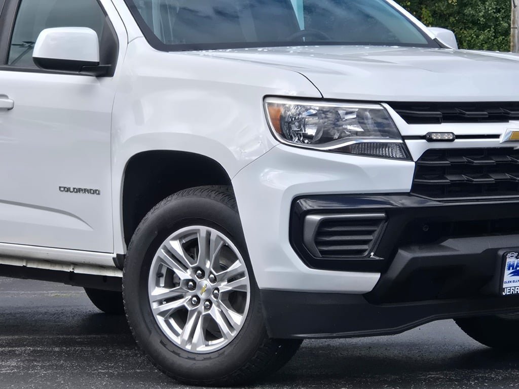 Certified 2021 Chevrolet Colorado LT w/ Fleet Safety Package RWD image 2