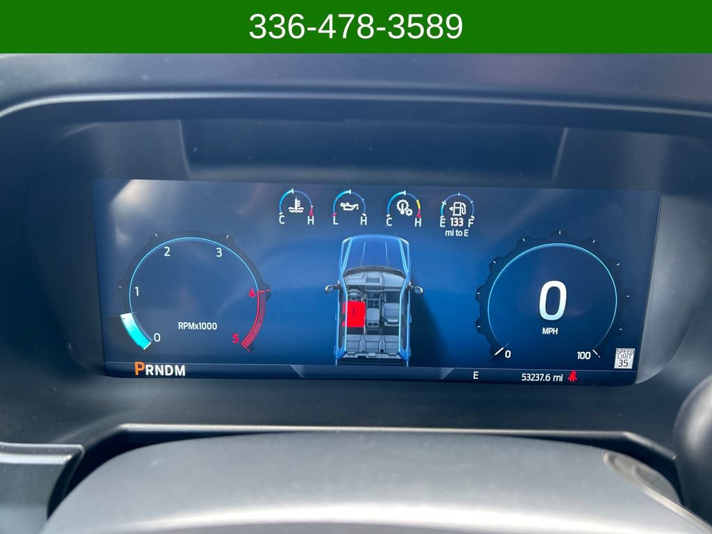 Used 2024 Ford F450 Platinum w/ FX4 Off-Road Package AWD/4WD image 21