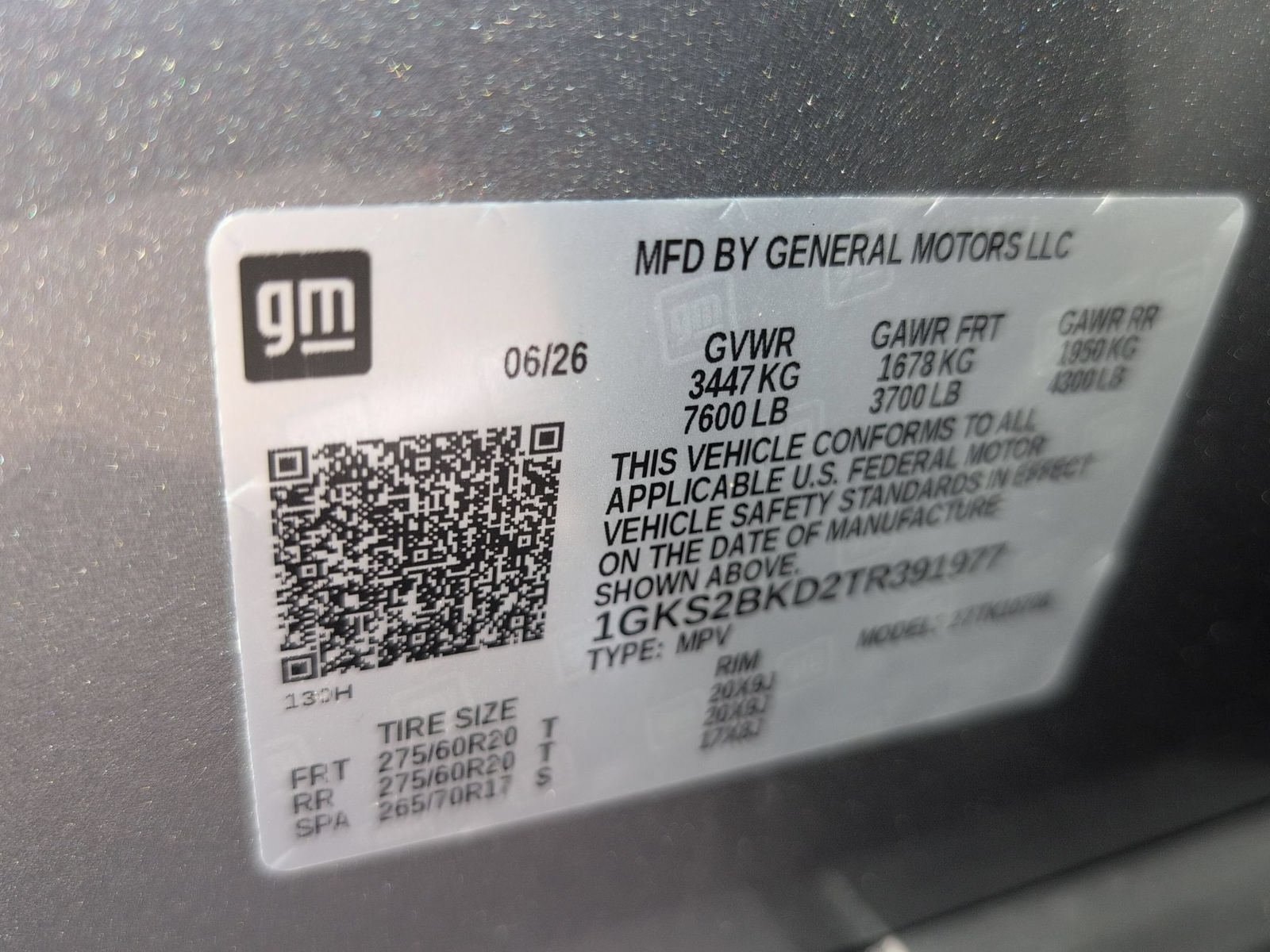 New 2026 GMC Yukon Elevation AWD/4WD image 33