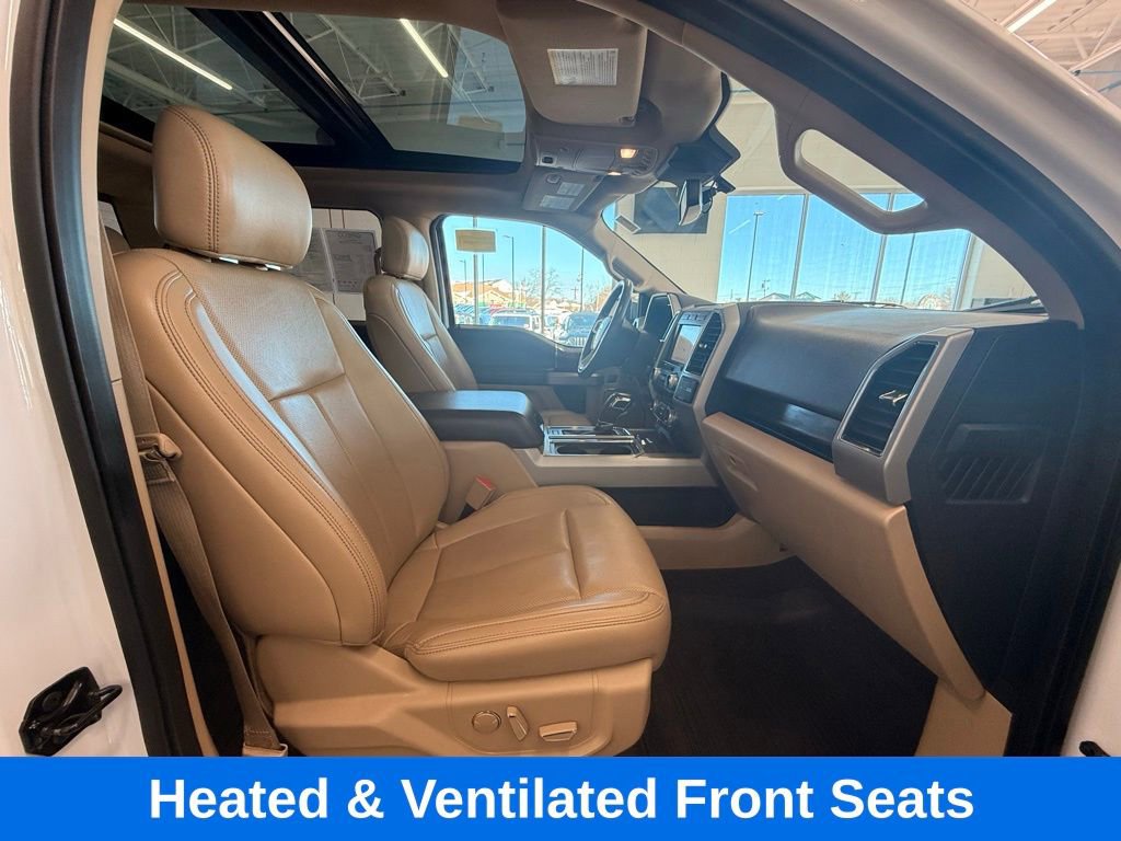 Used 2018 Ford F150 Lariat w/ Equipment Group 502A Luxury image 17