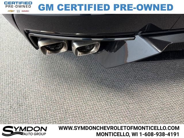Certified 2024 Chevrolet Corvette Stingray Preferred Cpe w/ Battery Protection Package image 19