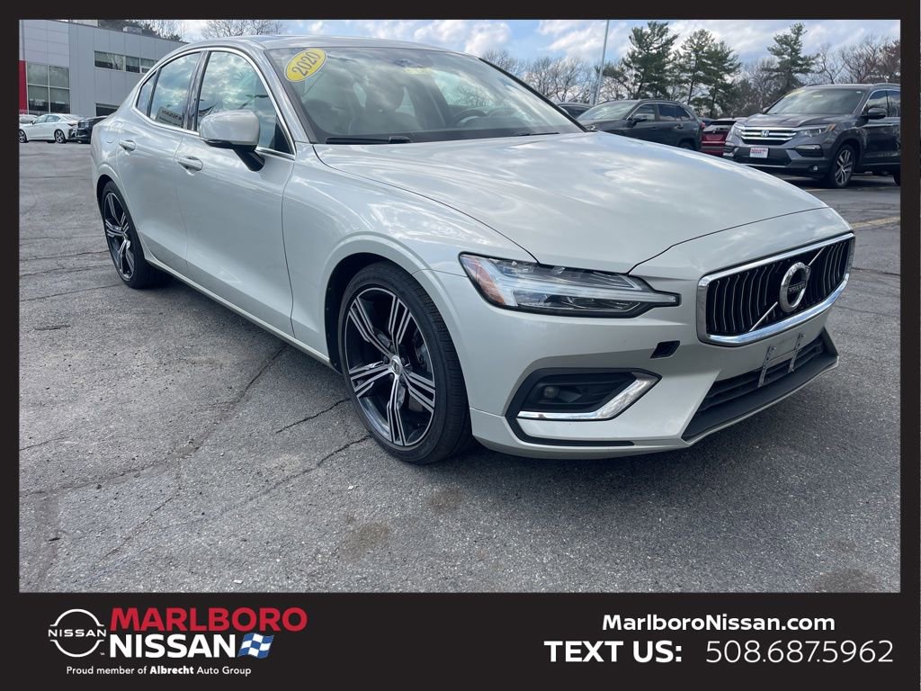 Used 2020 Volvo S60 T6 Inscription image 1