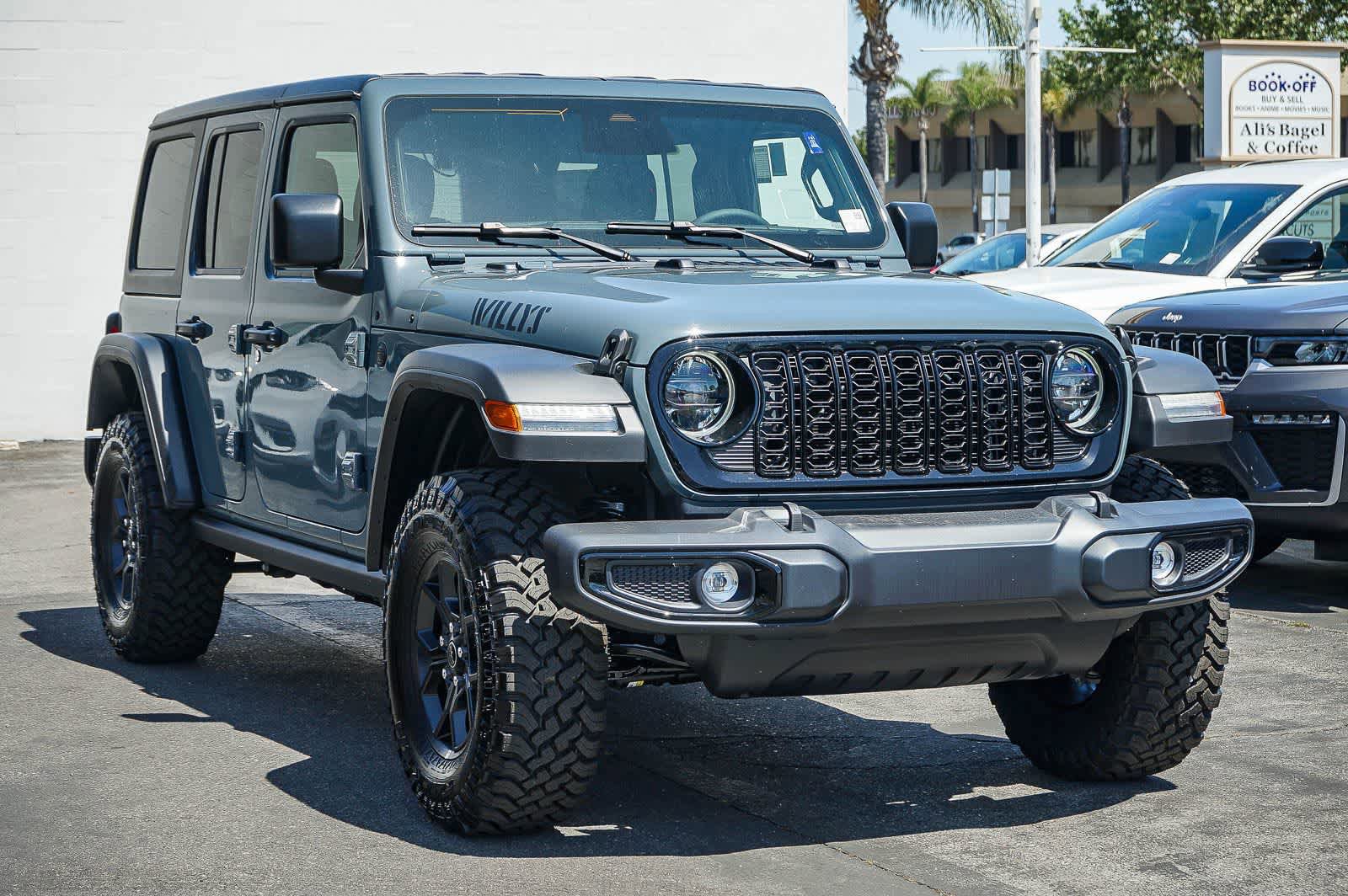 New 2026 Jeep Wrangler Willys image 3