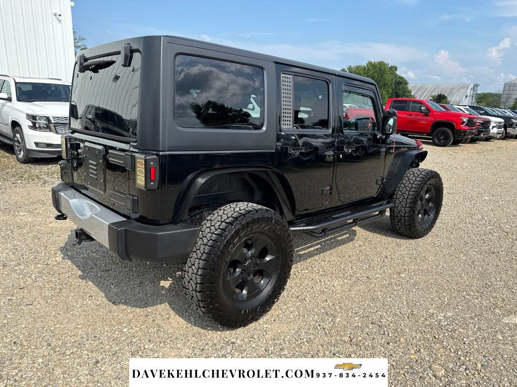 Used 2015 Jeep Wrangler Unlimited Sahara AWD/4WD image 5