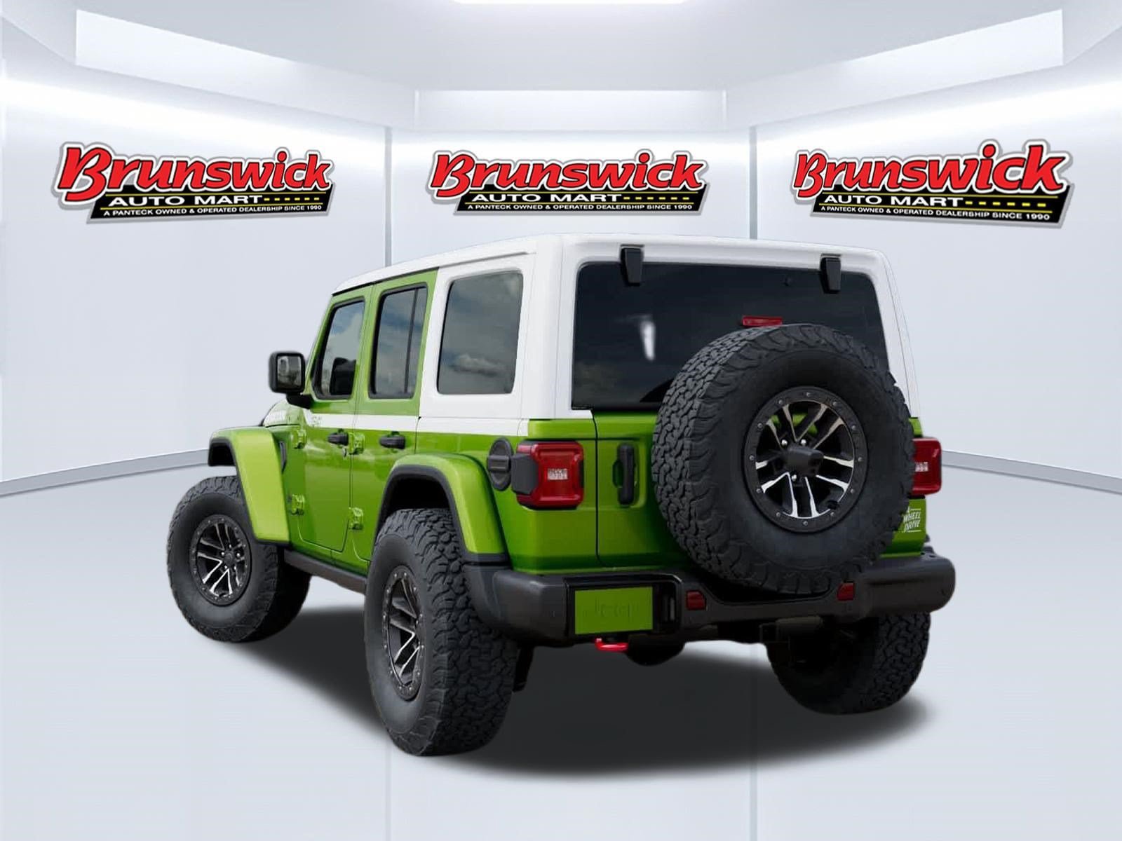 New 2026 Jeep Wrangler Unlimited Rubicon AWD/4WD image 3