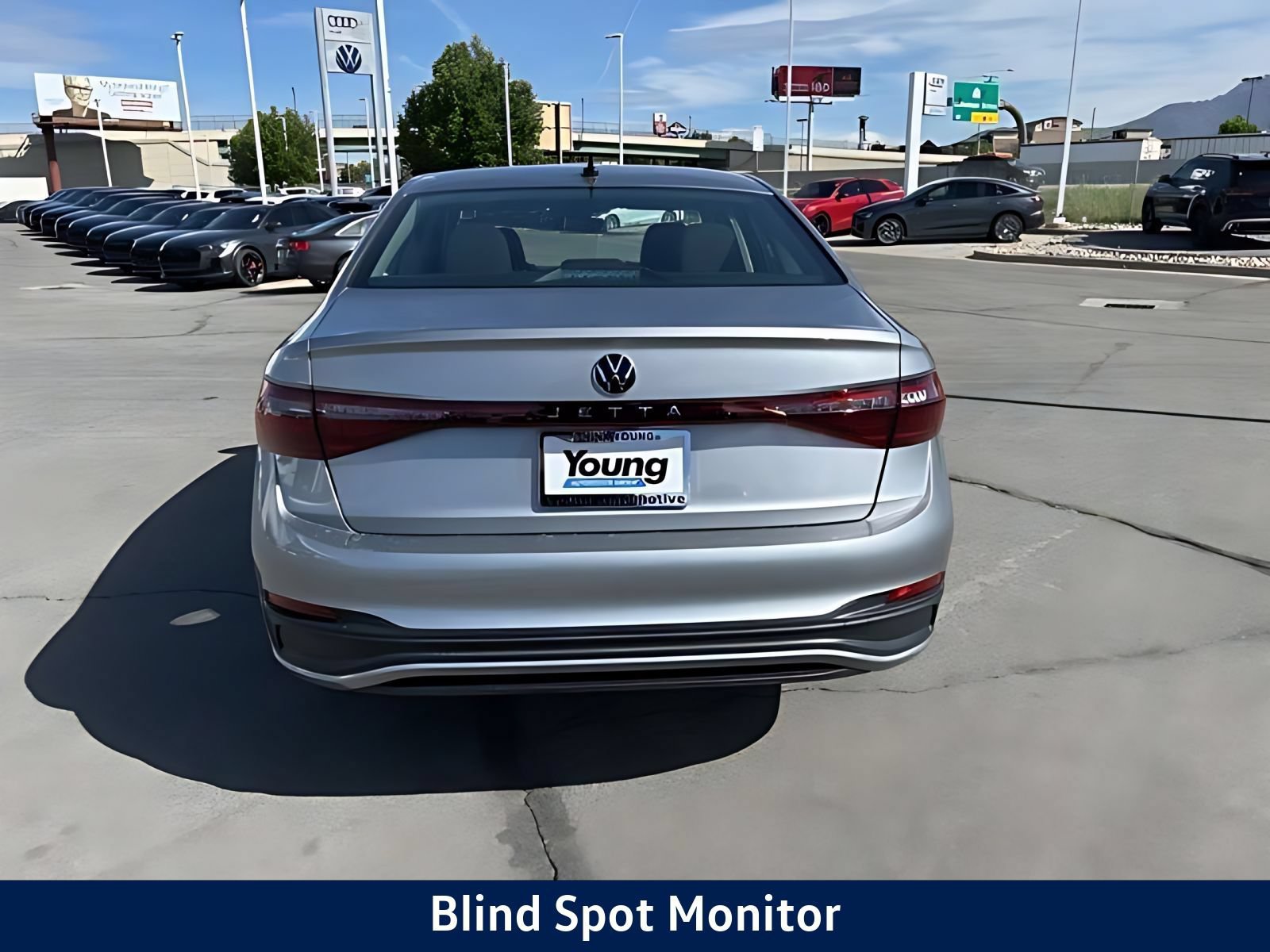 New 2026 Volkswagen Jetta S FWD image 4
