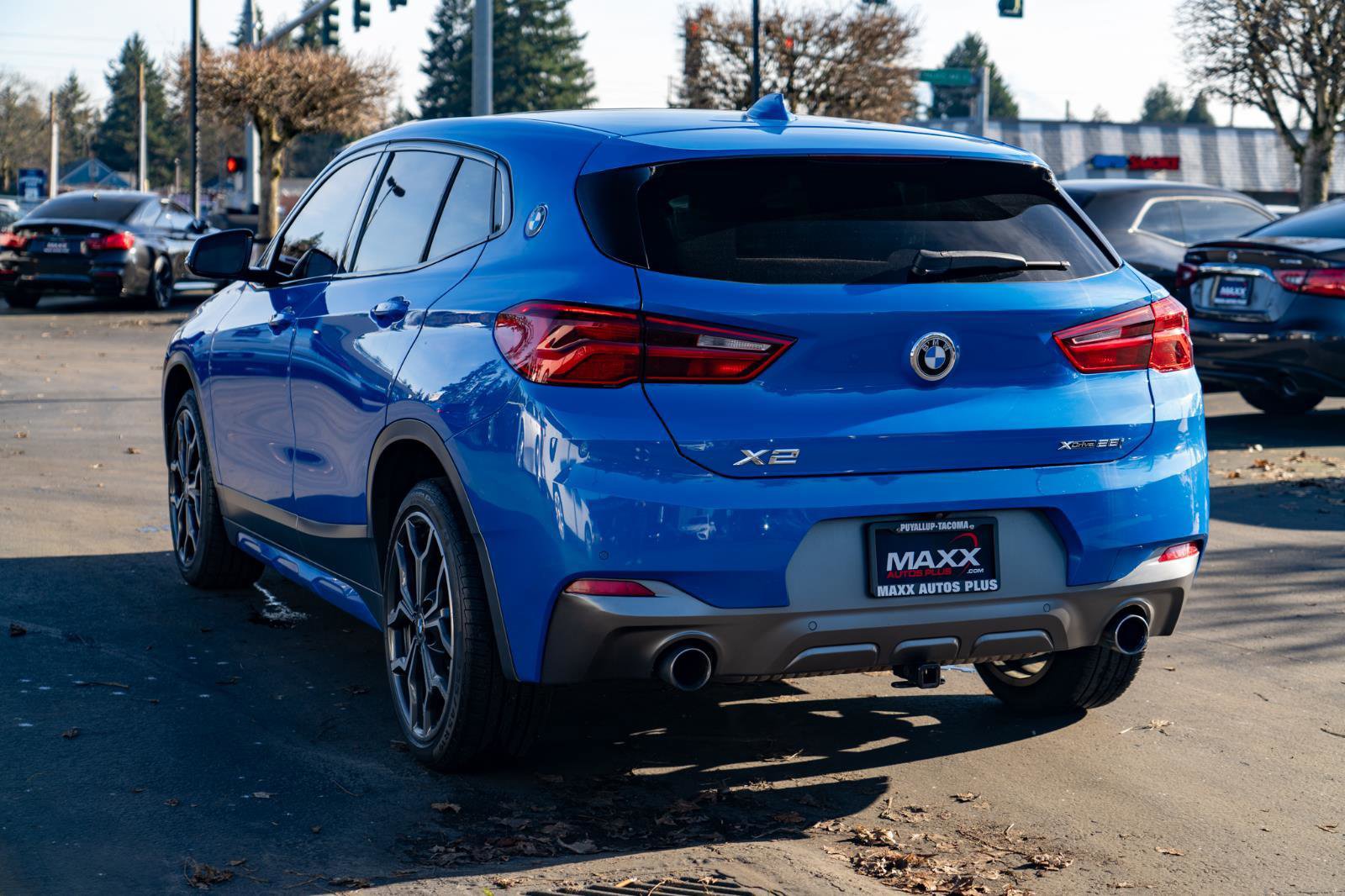 Used 2018 BMW X2 xDrive28i w/ M SportX Package image 12
