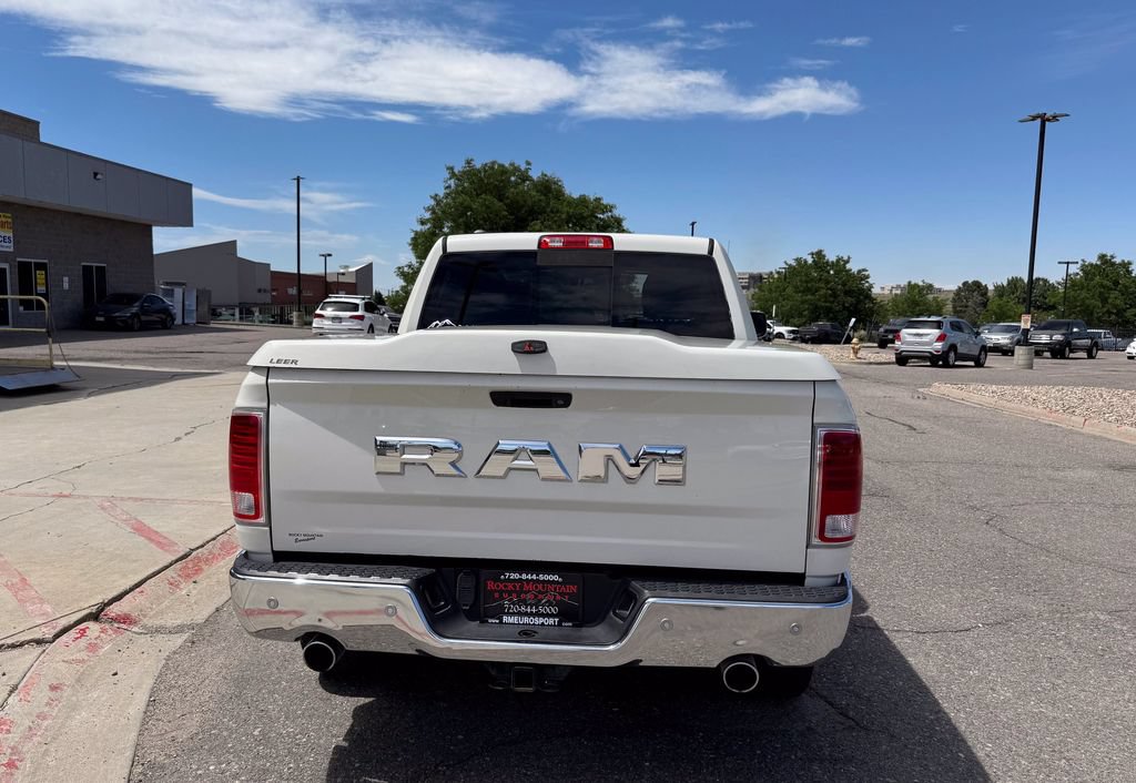 Used 2017 RAM 1500 Limited AWD/4WD image 8