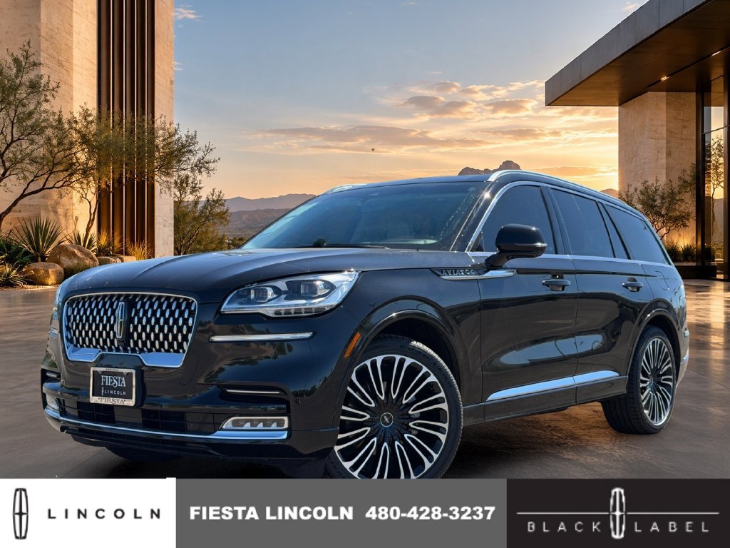 Certified 2023 Lincoln Aviator Black Label w/ Class IV Trailer Tow Package AWD/4WD image 1
