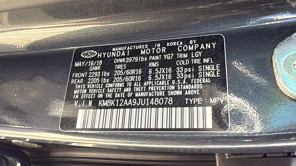 Used 2018 Hyundai Kona SE FWD image 42