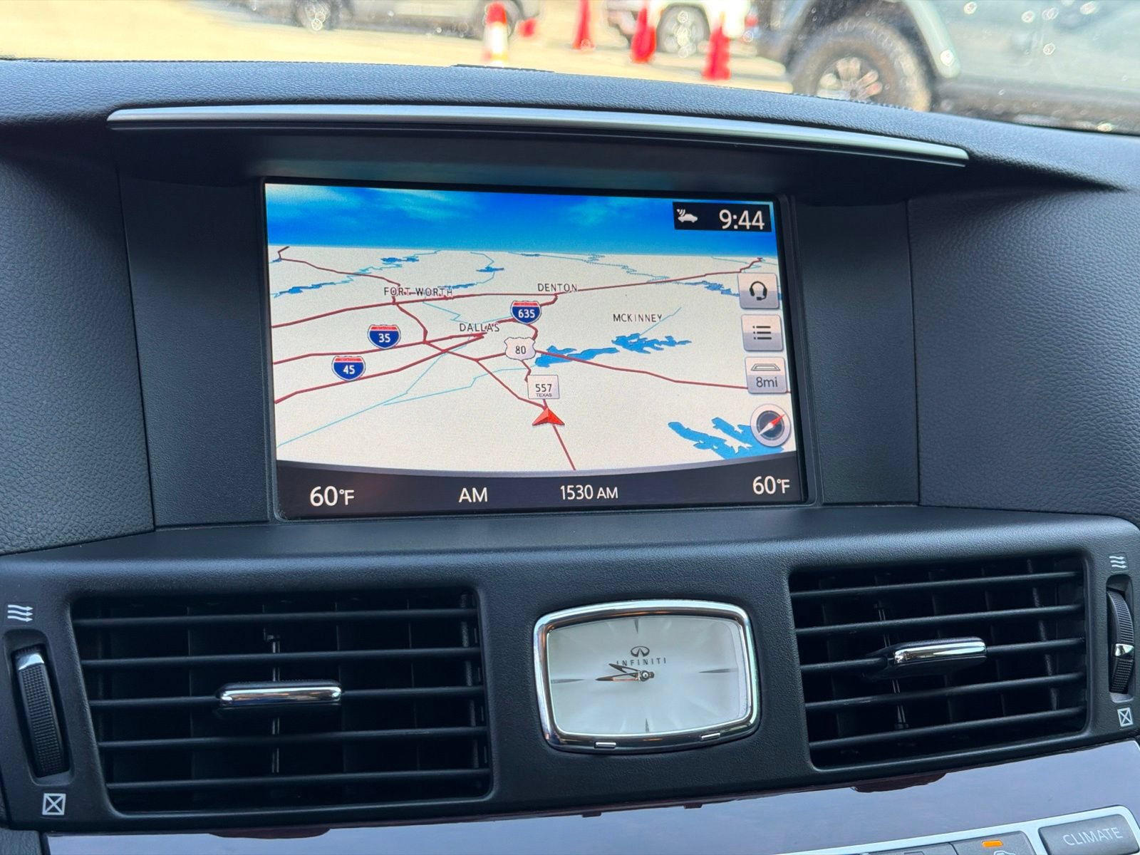 Used 2019 INFINITI Q70 Luxe w/ Proactive Package RWD image 24