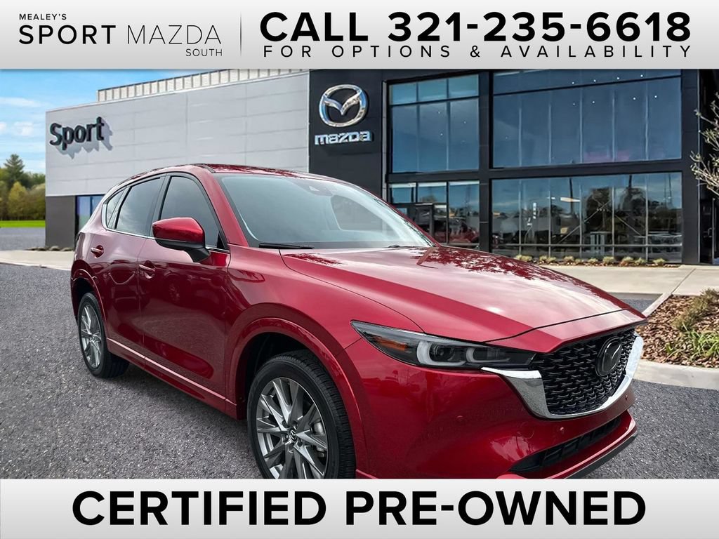 Certified 2025 MAZDA CX-5 AWD 2.5 S w/ Premium Plus Pkg