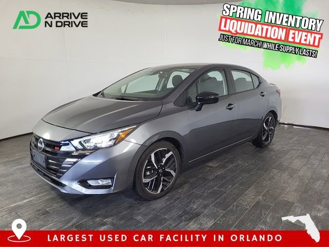 Used 2024 Nissan Versa SR