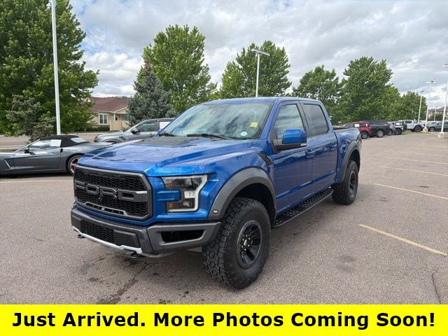 Used 2017 Ford F150 Raptor w/ Equipment Group 802A Luxury AWD/4WD image 1