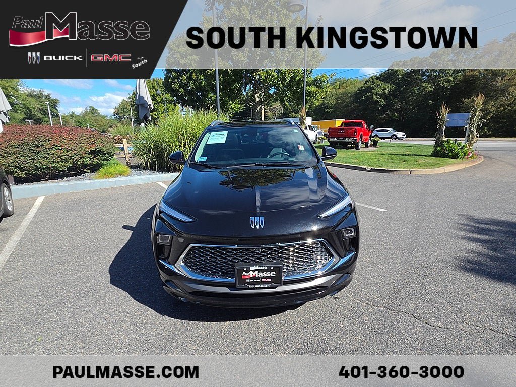 Certified 2024 Buick Encore GX Avenir w/ Avenir Technology Package AWD/4WD image 2