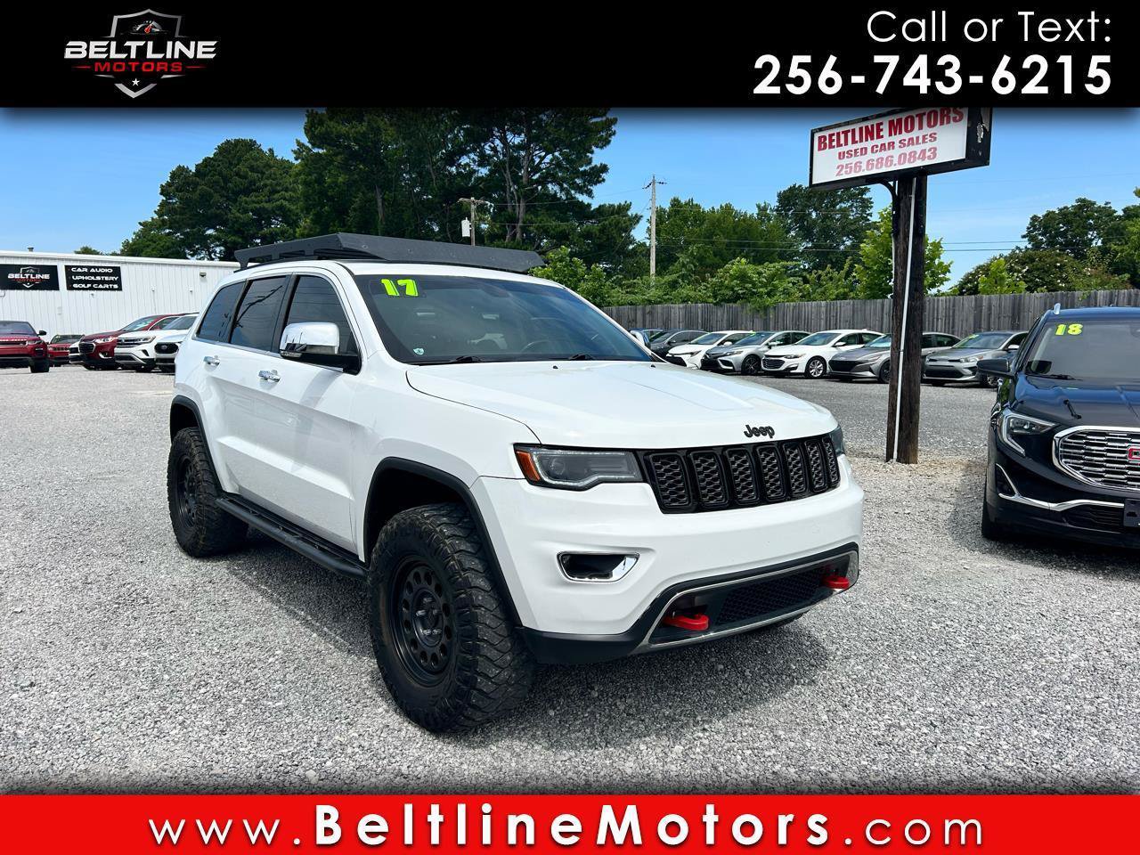 Used 2017 Jeep Grand Cherokee Limited w/ Trailer Tow Group IV AWD/4WD image 1
