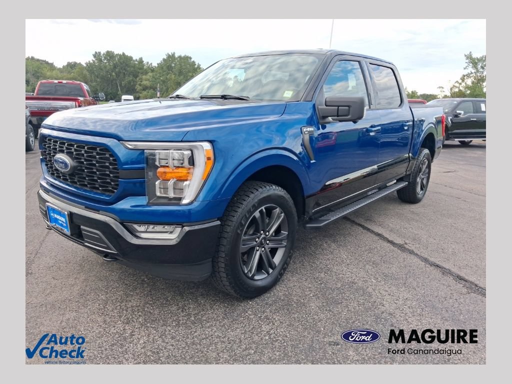 Used 2023 Ford F150 XLT w/ Equipment Group 302A High