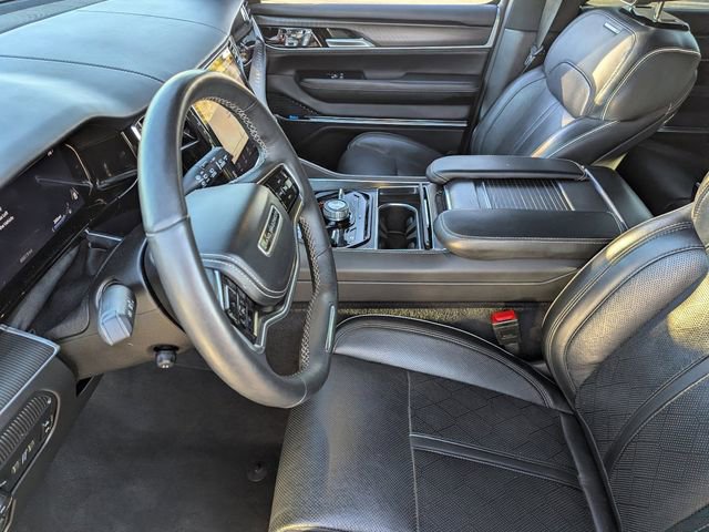 Used 2024 Jeep Grand Wagoneer L Series II w/ Quick Order Packagew 28T image 22