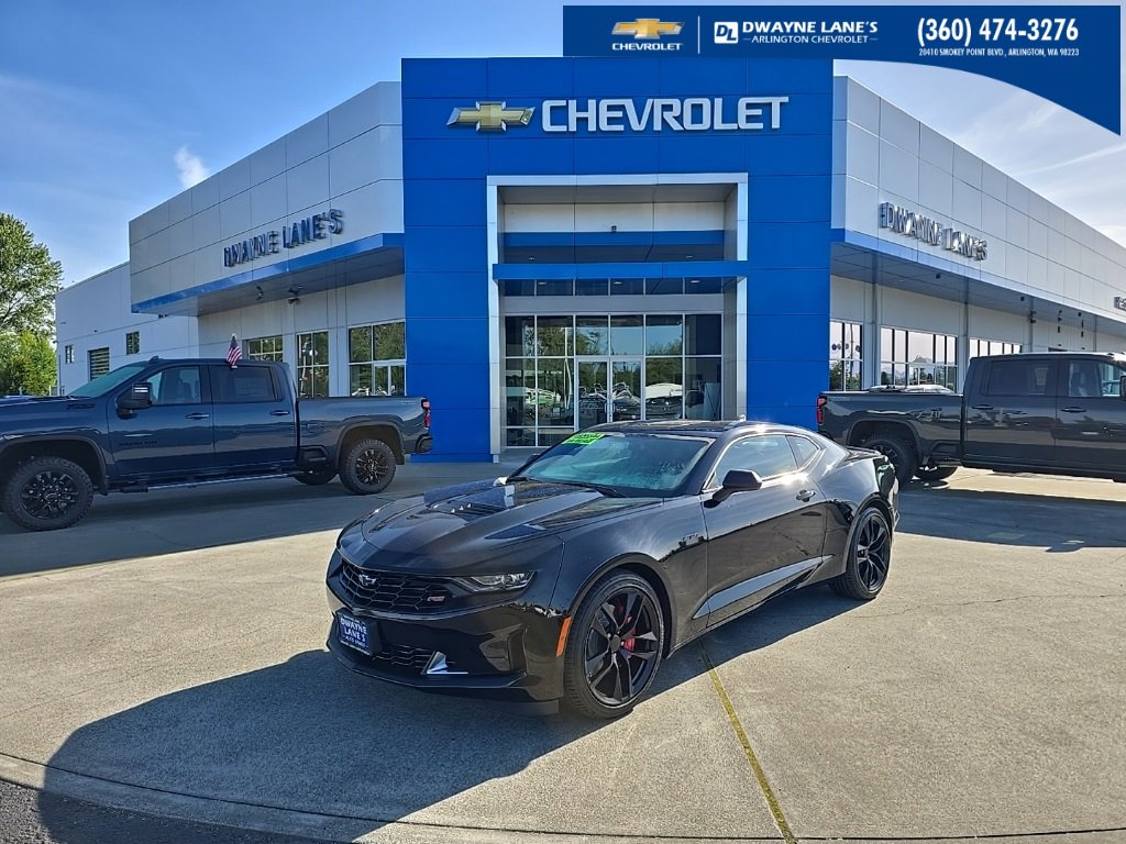 Used 2023 Chevrolet Camaro LT w/ RS Package